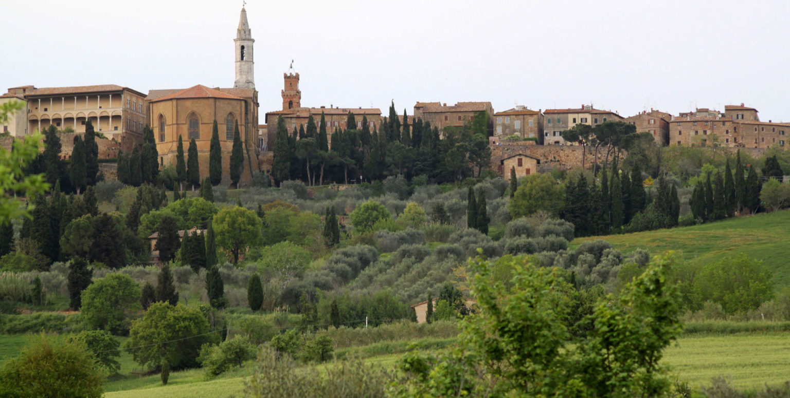 Pienza bellissimo centro storico perchè cosi famosa?